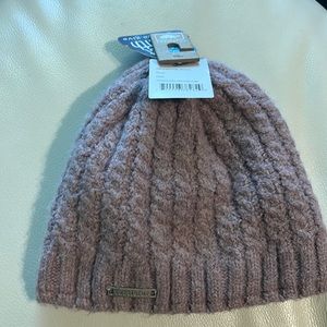 NWT Turtlefur Pink Beanie